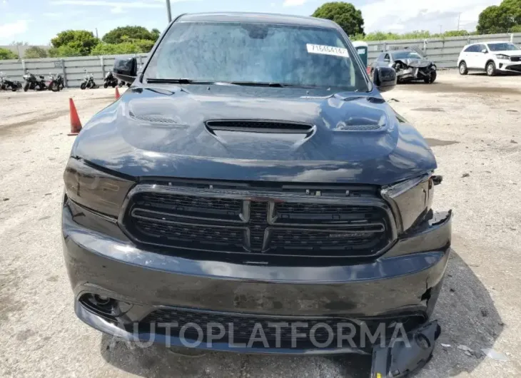 DODGE DURANGO GT 2018 vin 1C4RDJDG4JC363880 from auto auction Copart