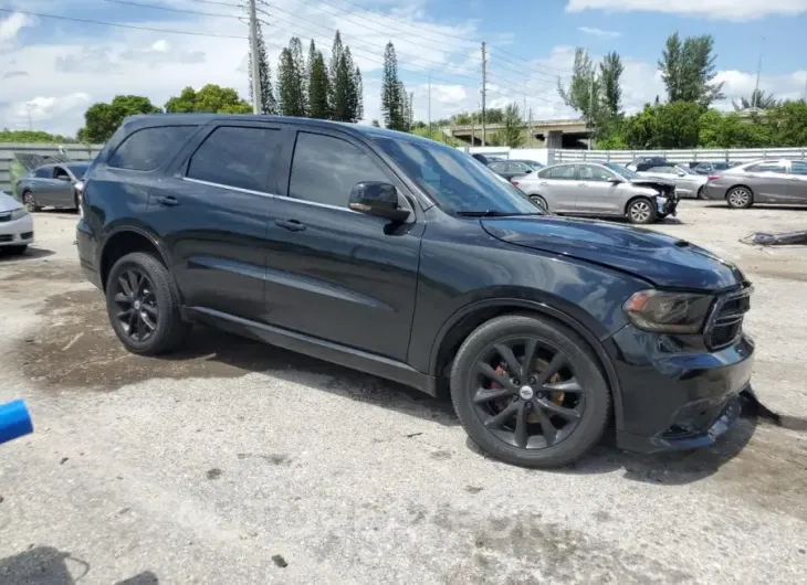 DODGE DURANGO GT 2018 vin 1C4RDJDG4JC363880 from auto auction Copart