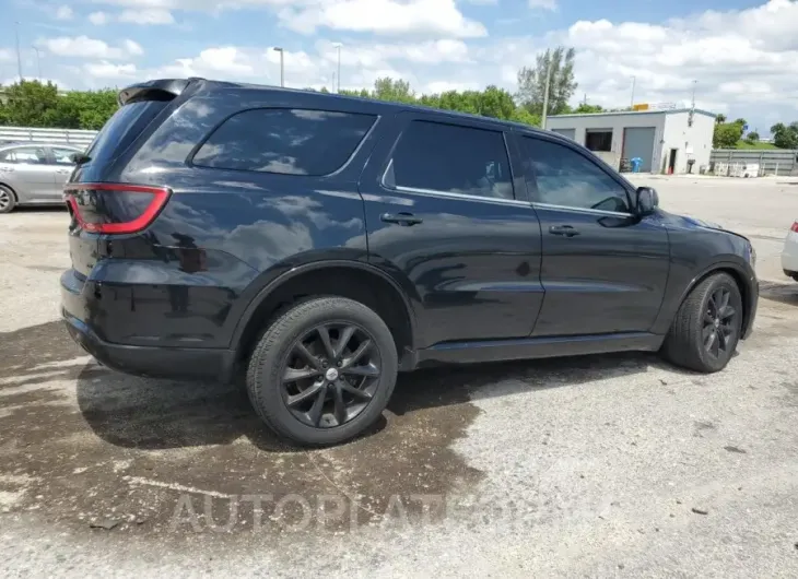 DODGE DURANGO GT 2018 vin 1C4RDJDG4JC363880 from auto auction Copart