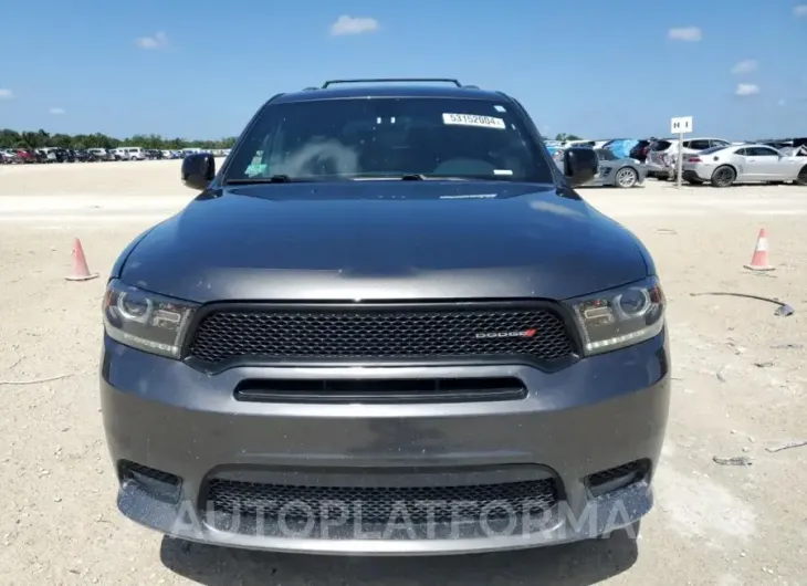 DODGE DURANGO GT 2019 vin 1C4RDJDG4KC827901 from auto auction Copart