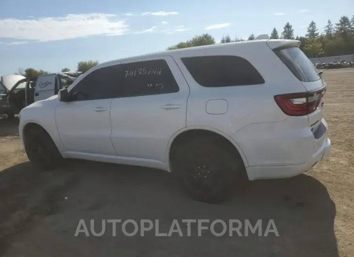 DODGE DURANGO GT 2019 vin 1C4RDJDG5KC663459 from auto auction Copart