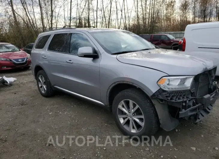 DODGE DURANGO LI 2016 vin 1C4RDJDG7GC362019 from auto auction Copart