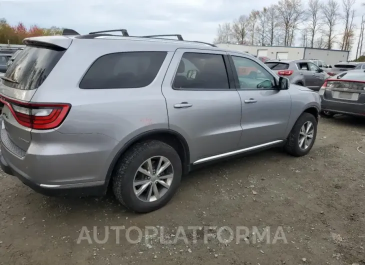 DODGE DURANGO LI 2016 vin 1C4RDJDG7GC362019 from auto auction Copart