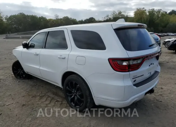 DODGE DURANGO GT 2020 vin 1C4RDJDG7LC269690 from auto auction Copart