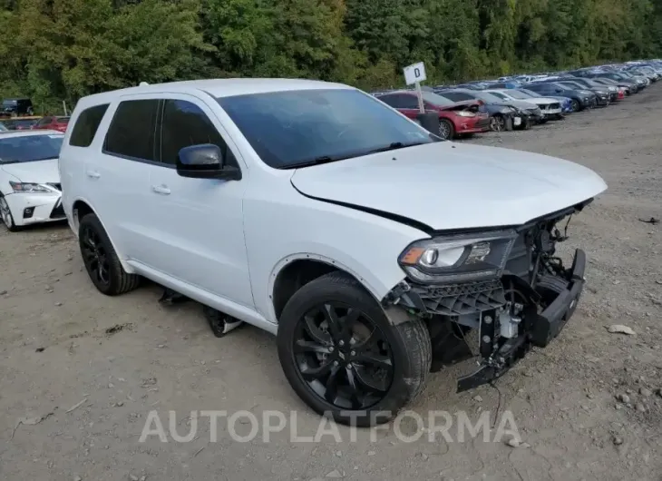 DODGE DURANGO GT 2020 vin 1C4RDJDG7LC269690 from auto auction Copart