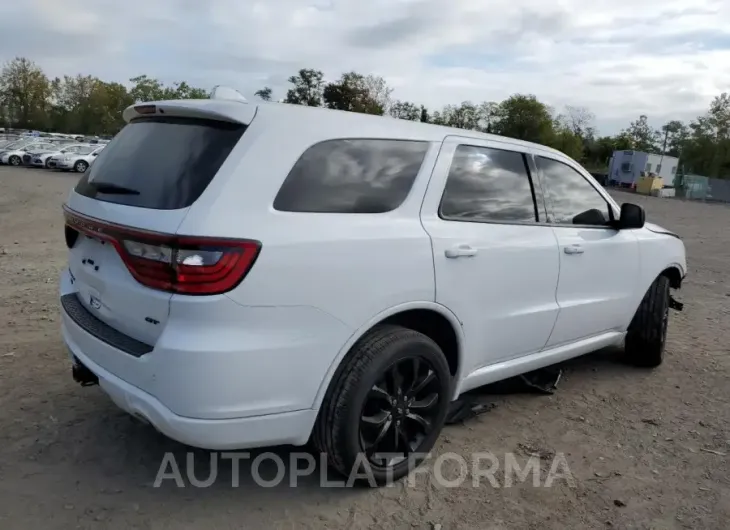 DODGE DURANGO GT 2020 vin 1C4RDJDG7LC269690 from auto auction Copart