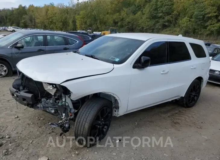 DODGE DURANGO GT 2020 vin 1C4RDJDG7LC269690 from auto auction Copart