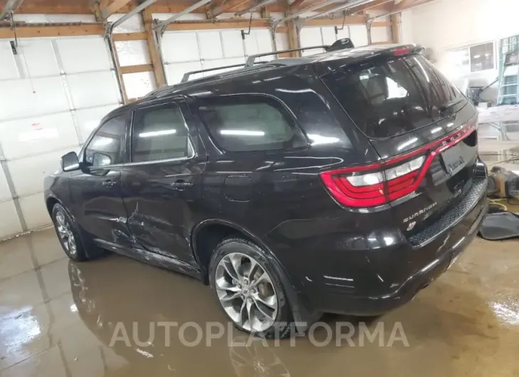 DODGE DURANGO GT 2019 vin 1C4RDJDG9KC846010 from auto auction Copart