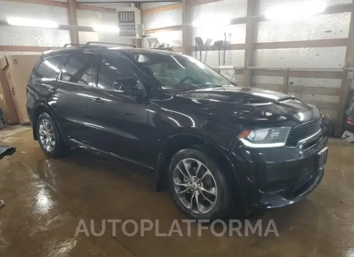 DODGE DURANGO GT 2019 vin 1C4RDJDG9KC846010 from auto auction Copart