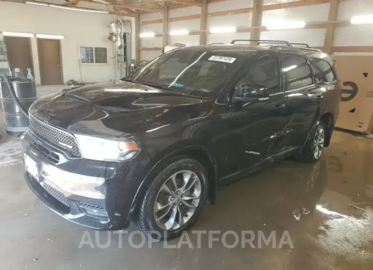 DODGE DURANGO GT 2019 vin 1C4RDJDG9KC846010 from auto auction Copart