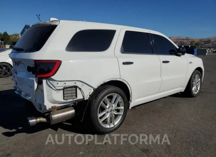 DODGE DURANGO R/ 2021 vin 1C4SDHCT5MC659925 from auto auction Copart