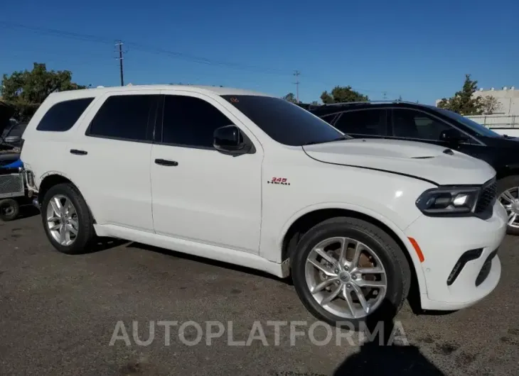 DODGE DURANGO R/ 2021 vin 1C4SDHCT5MC659925 from auto auction Copart