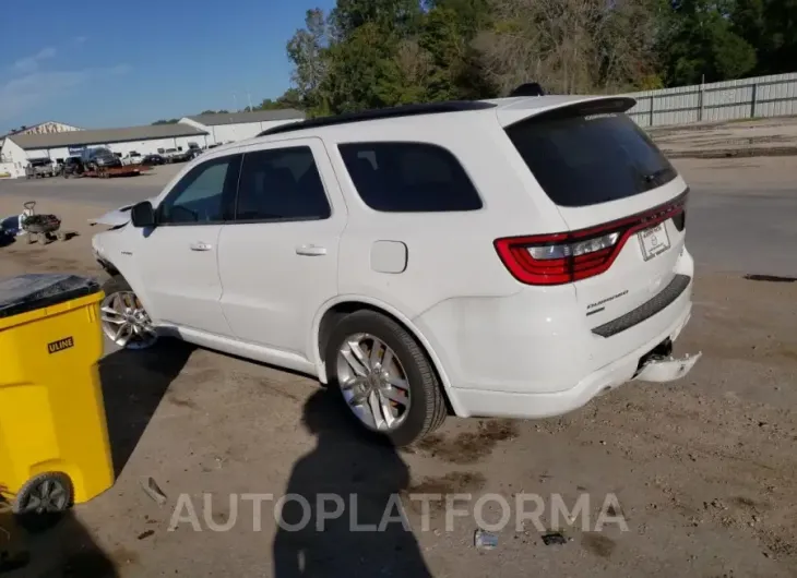 DODGE DURANGO R/ 2023 vin 1C4SDHCT8PC557538 from auto auction Copart