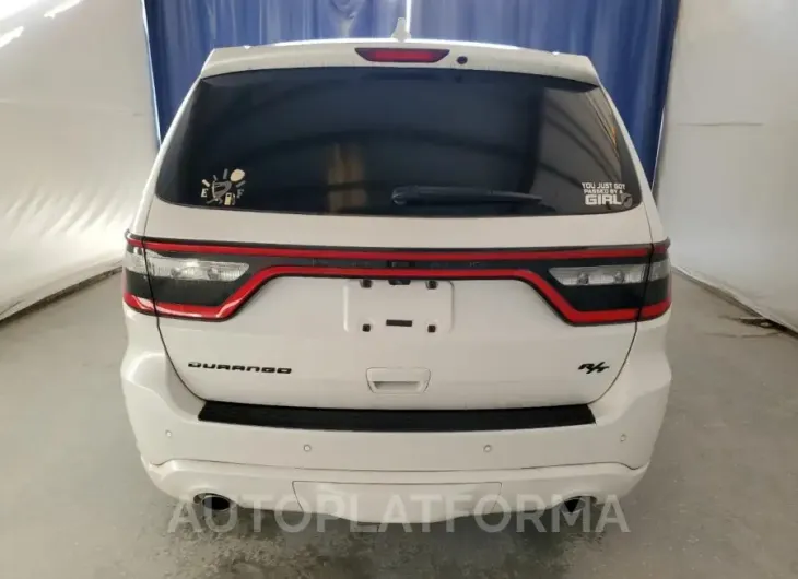 DODGE DURANGO R/ 2018 vin 1C4SDHCTXJC209070 from auto auction Copart