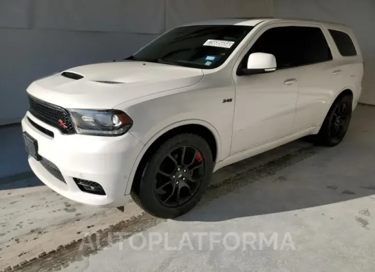 DODGE DURANGO R/ 2018 vin 1C4SDHCTXJC209070 from auto auction Copart