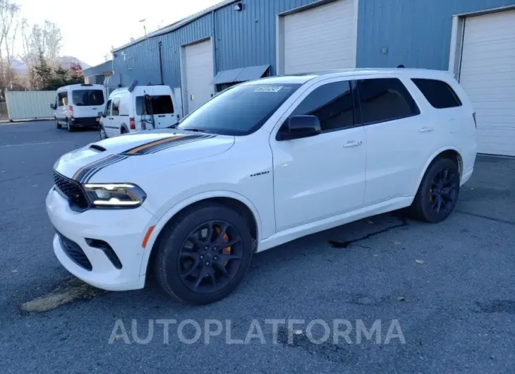 DODGE DURANGO R/ 2023 vin 1C4SDJCT4PC689297 from auto auction Copart