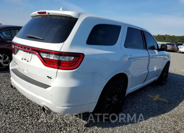 DODGE DURANGO R/ 2020 vin 1C4SDJCT6LC253335 from auto auction Copart