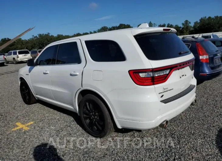 DODGE DURANGO R/ 2020 vin 1C4SDJCT6LC253335 from auto auction Copart