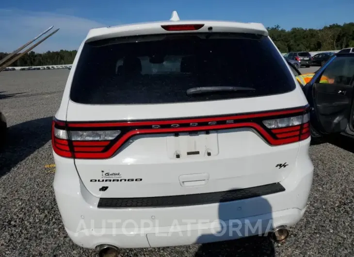 DODGE DURANGO R/ 2020 vin 1C4SDJCT6LC253335 from auto auction Copart