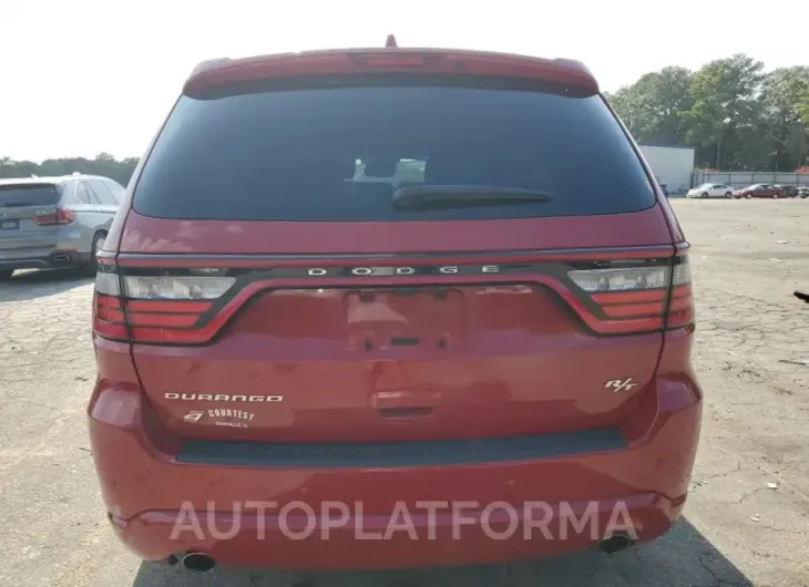 DODGE DURANGO R/ 2019 vin 1C4SDJCTXKC745249 from auto auction Copart