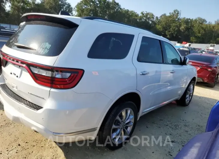 DODGE DURANGO CI 2023 vin 1C4SDJET4PC550316 from auto auction Copart