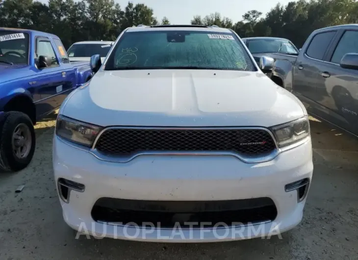 DODGE DURANGO CI 2023 vin 1C4SDJET4PC550316 from auto auction Copart