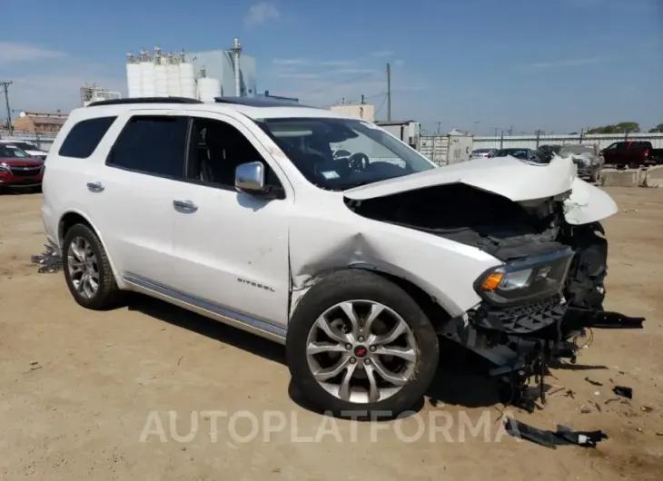 DODGE DURANGO CI 2017 vin 1C4SDJET9HC691108 from auto auction Copart