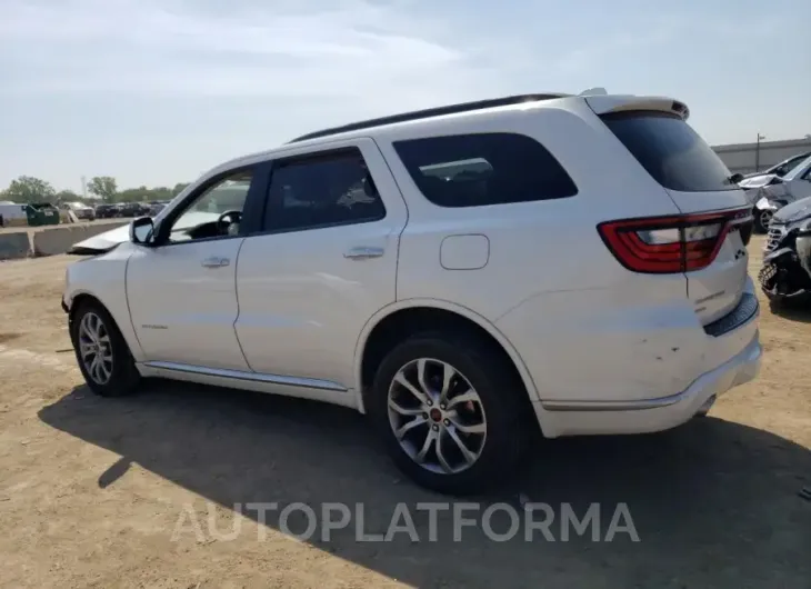 DODGE DURANGO CI 2017 vin 1C4SDJET9HC691108 from auto auction Copart