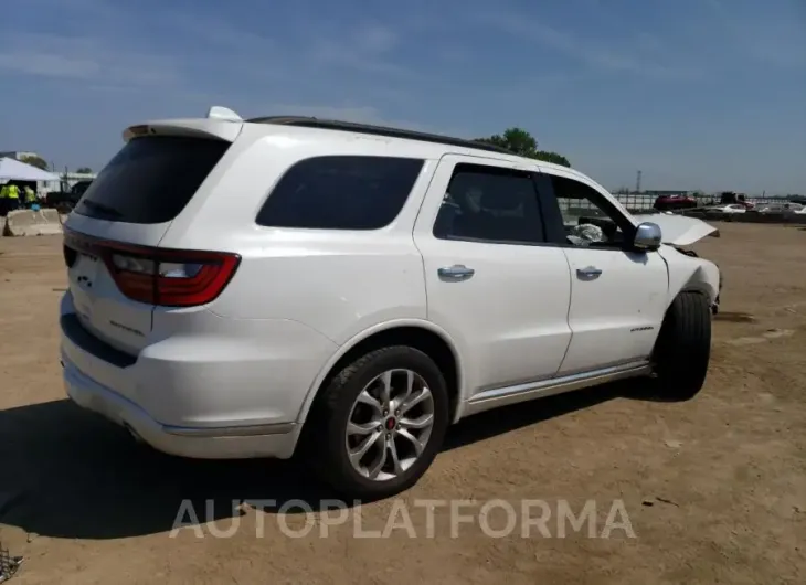 DODGE DURANGO CI 2017 vin 1C4SDJET9HC691108 from auto auction Copart