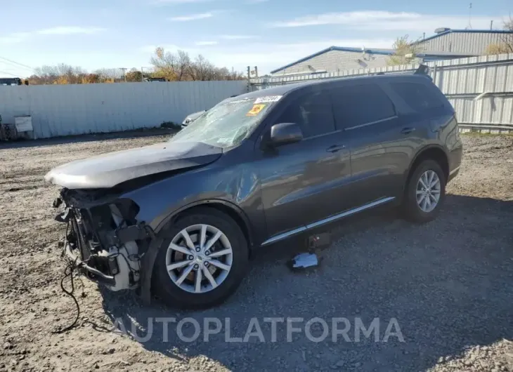 DODGE DURANGO SS 2019 vin 1C4SDJFT8KC781579 from auto auction Copart