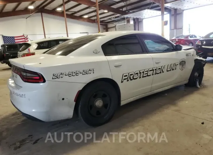 DODGE CHARGER PO 2016 vin 2C3CDXAG6GH174526 from auto auction Copart