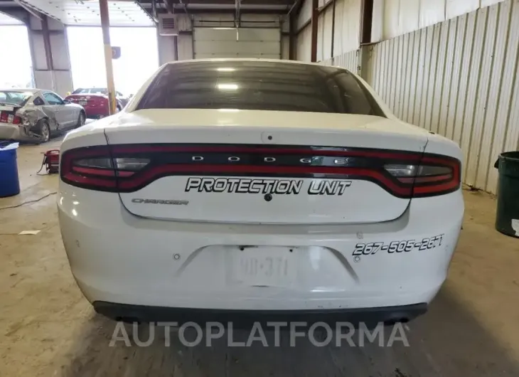 DODGE CHARGER PO 2016 vin 2C3CDXAG6GH174526 from auto auction Copart