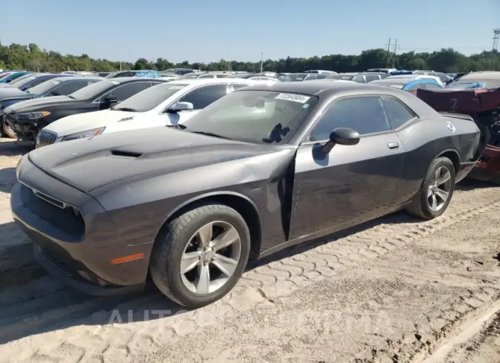 DODGE CHALLENGER 2018 vin 2C3CDZAG1JH288565 from auto auction Copart