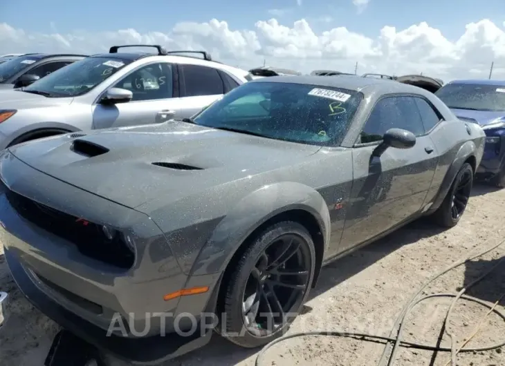 DODGE CHALLENGER 2023 vin 2C3CDZFJ9PH688659 from auto auction Copart