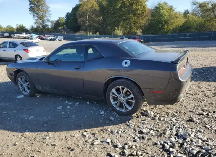 DODGE CHALLENGER 2020 vin 2C3CDZGG6LH205187 from auto auction Copart