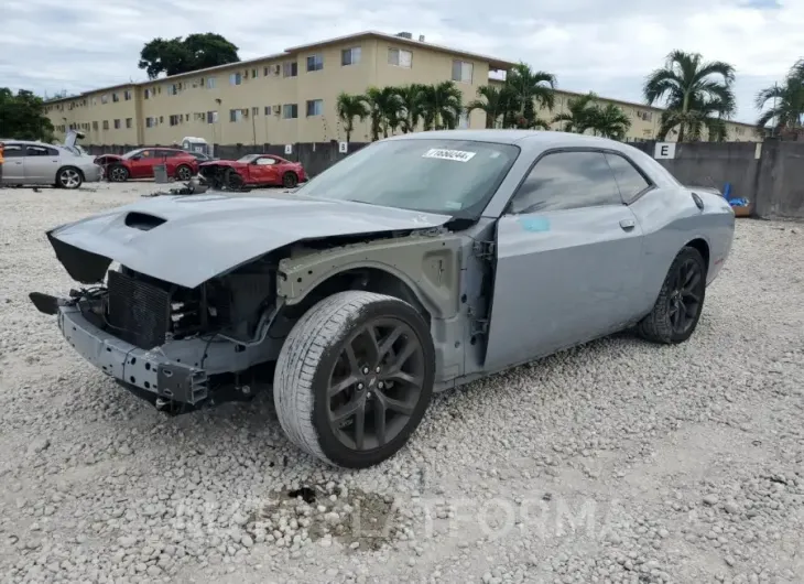 DODGE CHALLENGER 2022 vin 2C3CDZJG7NH218591 from auto auction Copart