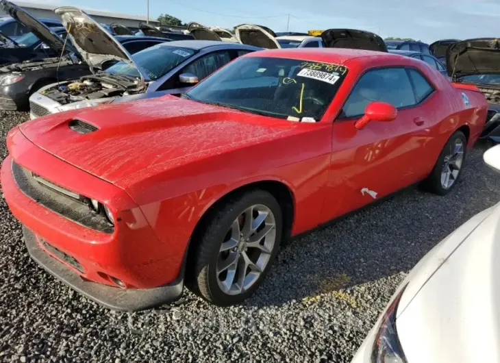 DODGE CHALLENGER 2021 vin 2C3CDZJG9MH680844 from auto auction Copart