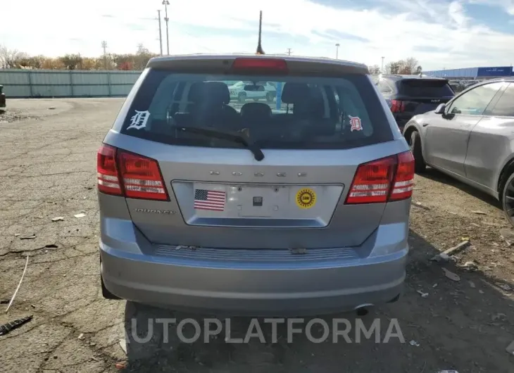 DODGE JOURNEY SE 2015 vin 3C4PDCAB5FT597954 from auto auction Copart