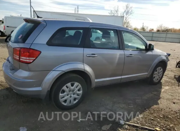 DODGE JOURNEY SE 2015 vin 3C4PDCAB5FT597954 from auto auction Copart