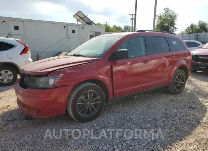 DODGE JOURNEY SE 2018 vin 3C4PDCAB5JT507260 from auto auction Copart