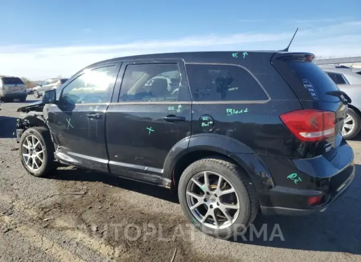 DODGE JOURNEY GT 2018 vin 3C4PDCEGXJT380396 from auto auction Copart