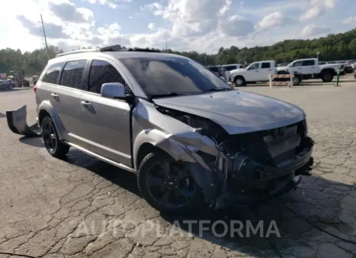 DODGE JOURNEY CR 2018 vin 3C4PDCGG5JT378942 from auto auction Copart