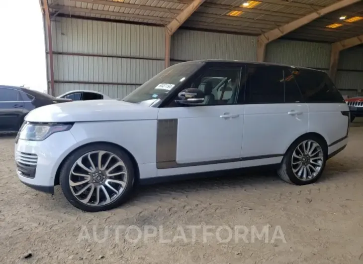 LAND ROVER RANGE ROVE 2019 vin SALGS2RE4KA525880 from auto auction Copart