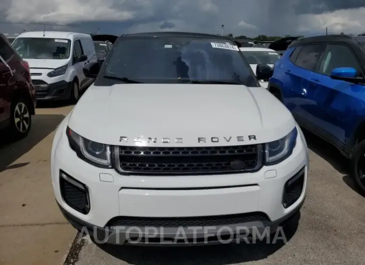 LAND ROVER RANGE ROVE 2018 vin SALVP2RX1JH289334 from auto auction Copart