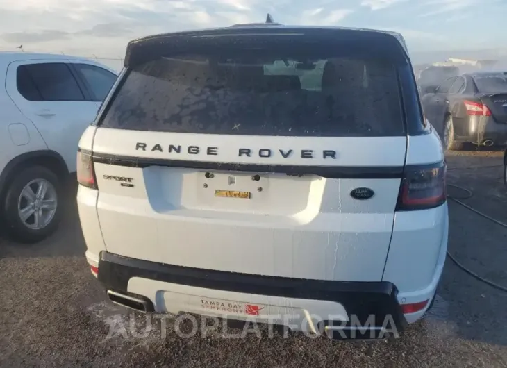 LAND ROVER RANGE ROVE 2020 vin SALWS2RU7LA712793 from auto auction Copart