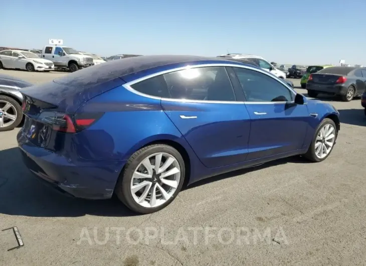 TESLA MODEL 3 2017 vin 5YJ3E1EA1HF002570 from auto auction Copart