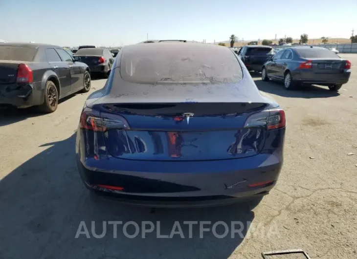 TESLA MODEL 3 2017 vin 5YJ3E1EA1HF002570 from auto auction Copart