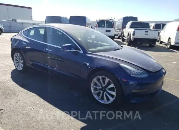 TESLA MODEL 3 2019 vin 5YJ3E1EA4KF311571 from auto auction Copart