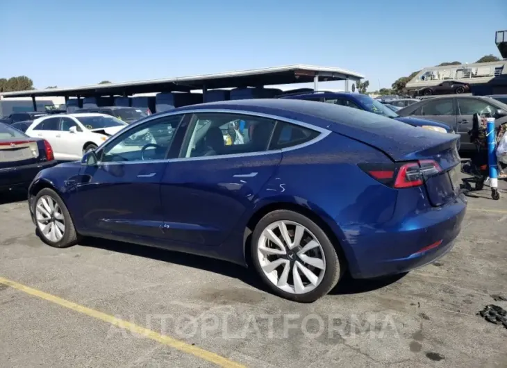 TESLA MODEL 3 2019 vin 5YJ3E1EA4KF311571 from auto auction Copart