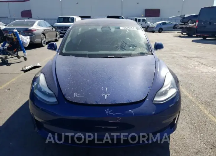 TESLA MODEL 3 2019 vin 5YJ3E1EA4KF311571 from auto auction Copart